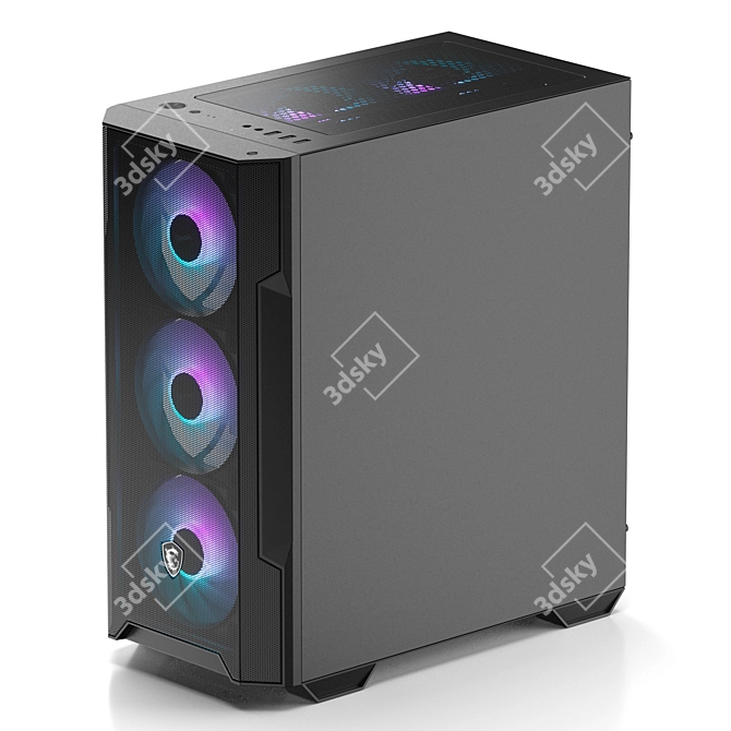 Mini Gaming PC | Corona 7+ 3D model image 3