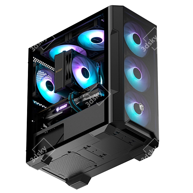 Mini Gaming PC | Corona 7+ 3D model image 6