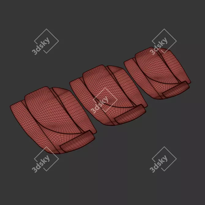 Mohebban Atlas Rug - Versatile 3D Model 3D model image 4