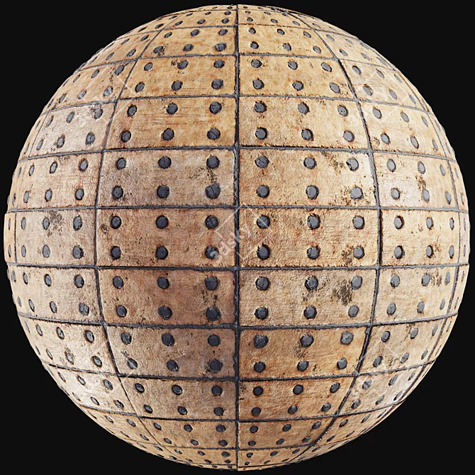 PBR Brick Material Pack Vol13 3D model image 5