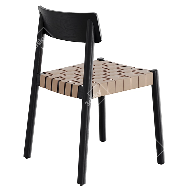 Modern Heisler Dining Chair Set 3D model image 3