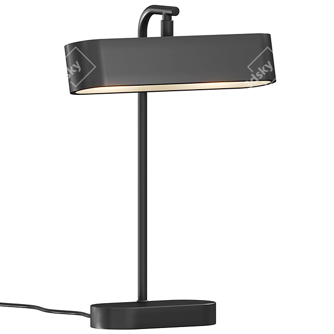 Nordlux Modern Merlin Table Lamp 3D model image 1