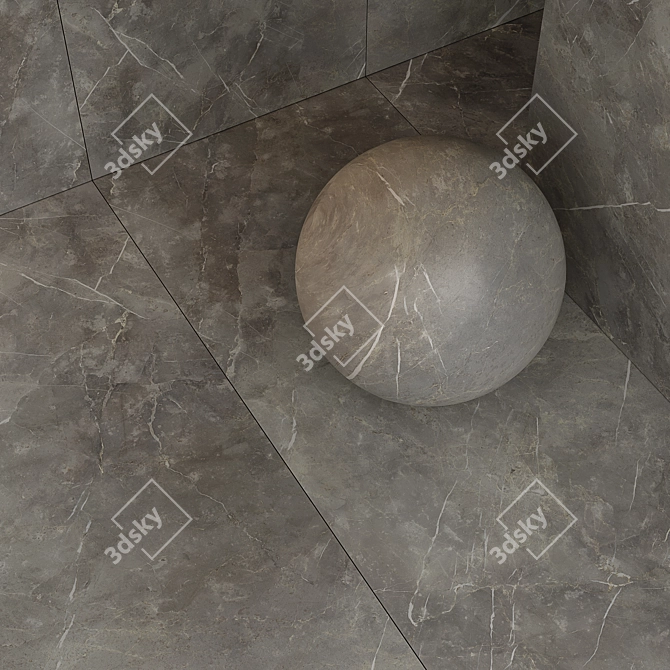 Italon Charme-Evo Imperiale Porcelain Tile 3D model image 2