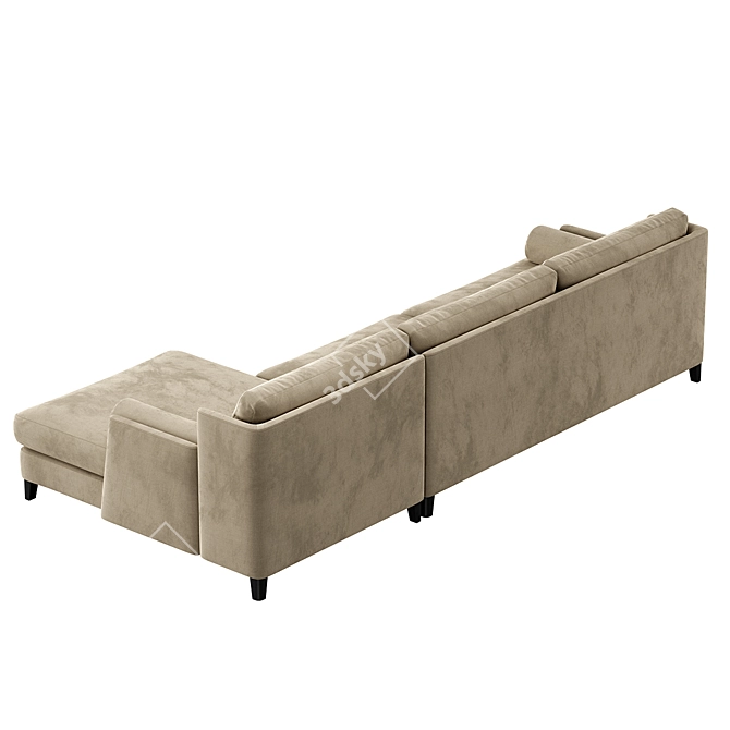 Corner Sofa Polo Sofaclub 3D model image 5