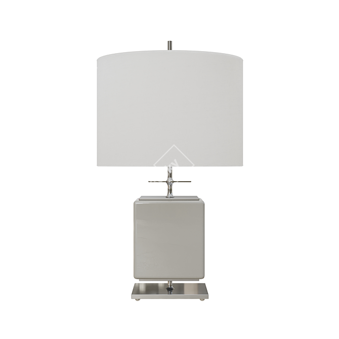 Elegant Beekman Table Lamp 3D model image 3