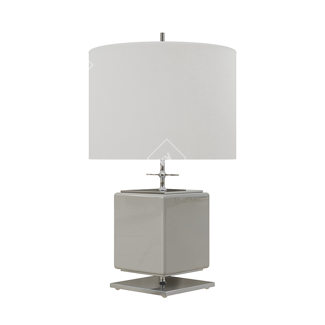 Elegant Beekman Table Lamp 3D model image 6