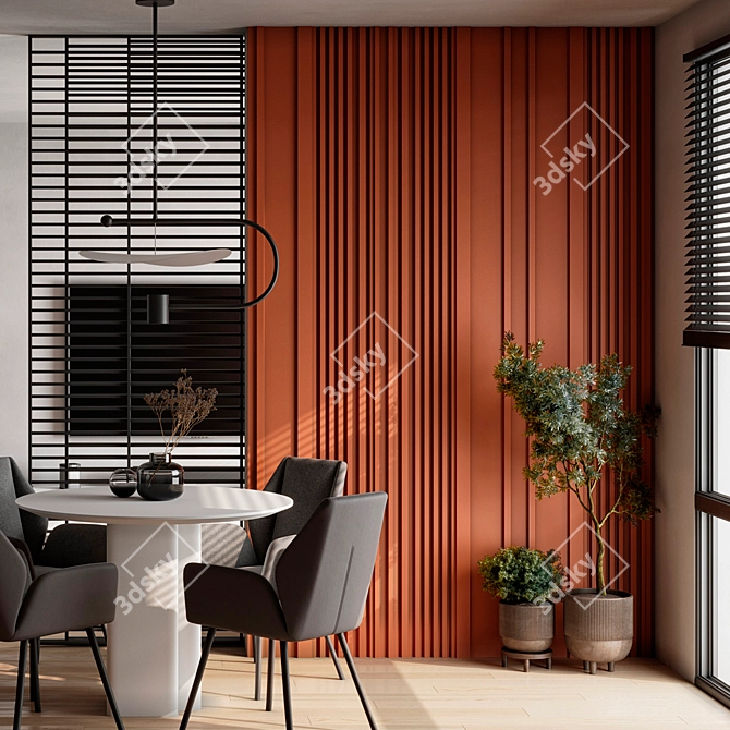 3D Panel Gypsum REGULAR Collection 3D model image 3