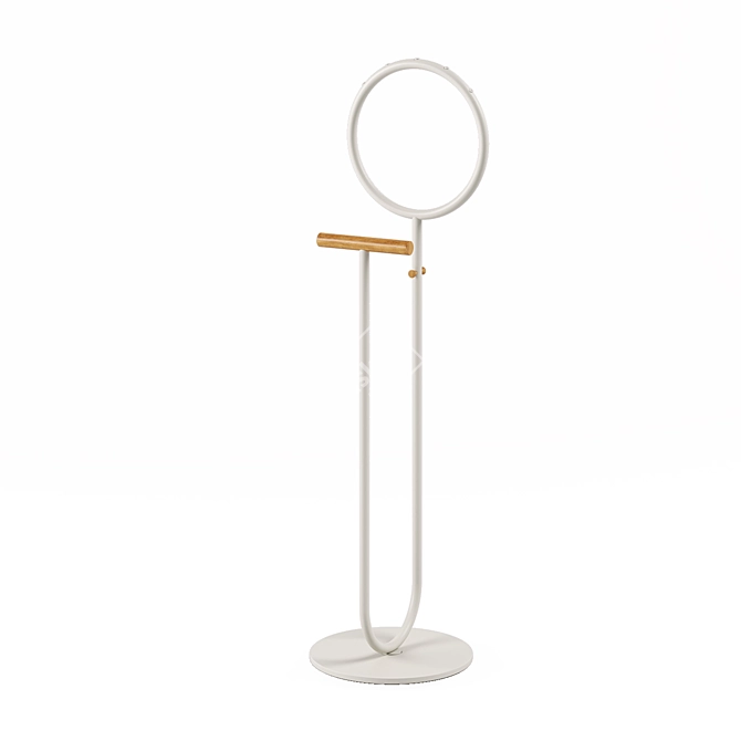 DAJLIEN Ikea Coat Stand 3D model image 1