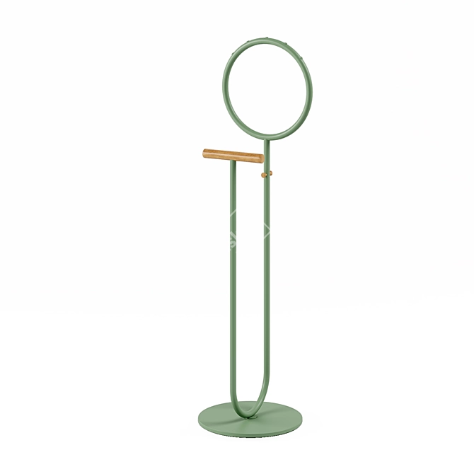 DAJLIEN Ikea Coat Stand 3D model image 2