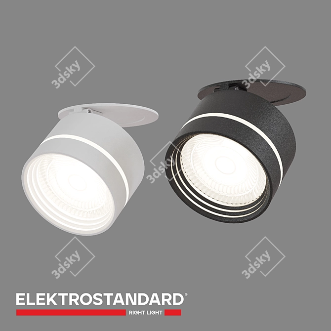 Elektrostandard Integrated LED Spotlight 3D model image 1