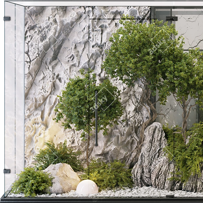 3D Indoor Plant & Decoratives 3D model image 3