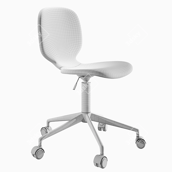 Flexible ALIS R SW Chair 3D model image 2