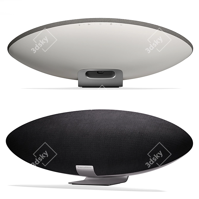 Zeppelin Wireless Smart Speaker 3D model image 1