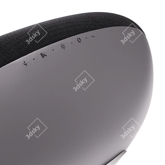 Zeppelin Wireless Smart Speaker 3D model image 5