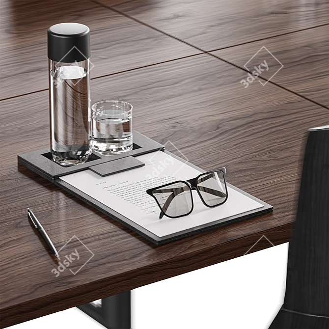 Versatile 2016 Meeting Table Solution 3D model image 5