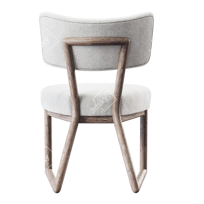 Paros Side Chair | 3D Model 3D model image 8