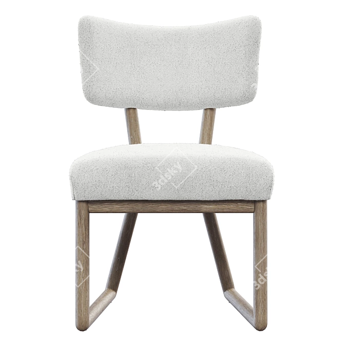 Paros Side Chair | 3D Model 3D model image 14