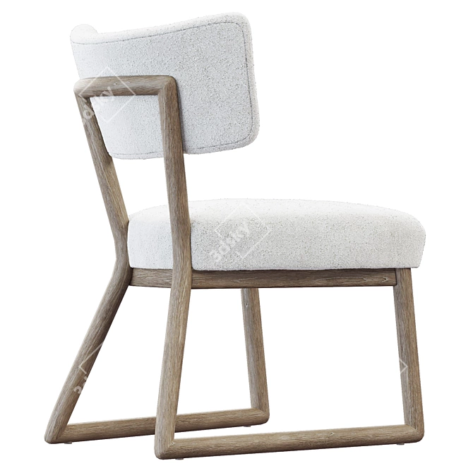 Paros Side Chair | 3D Model 3D model image 15