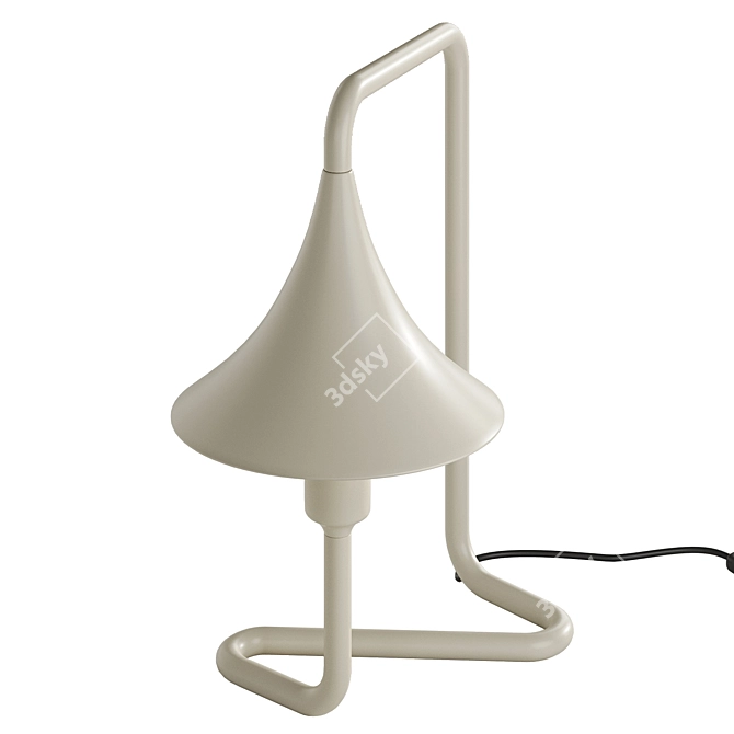 Designer Table Lamp SELF by Almerich 3D model image 2