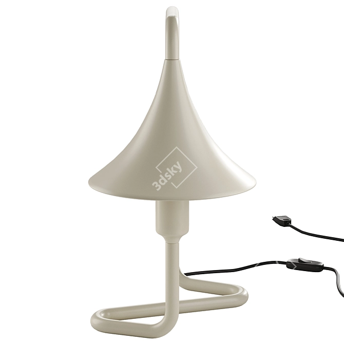 Designer Table Lamp SELF by Almerich 3D model image 3