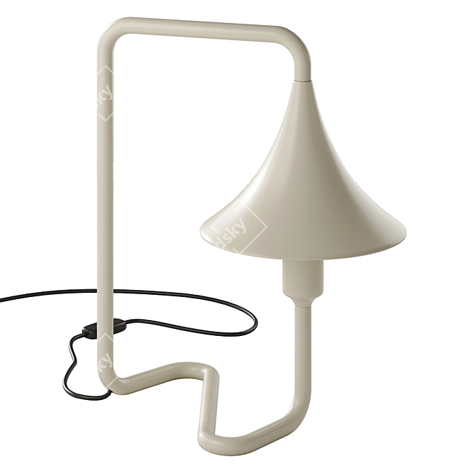 Designer Table Lamp SELF by Almerich 3D model image 5