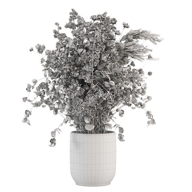 Modern Bouquet Plants Collection - 2015 3D model image 2