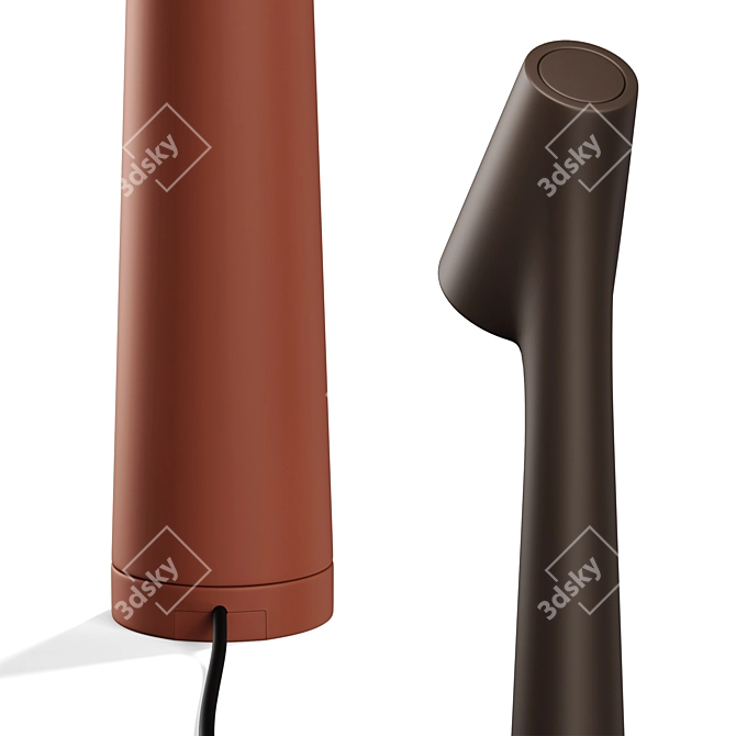 VIBIA Africa Portable Lamp 3D model image 4