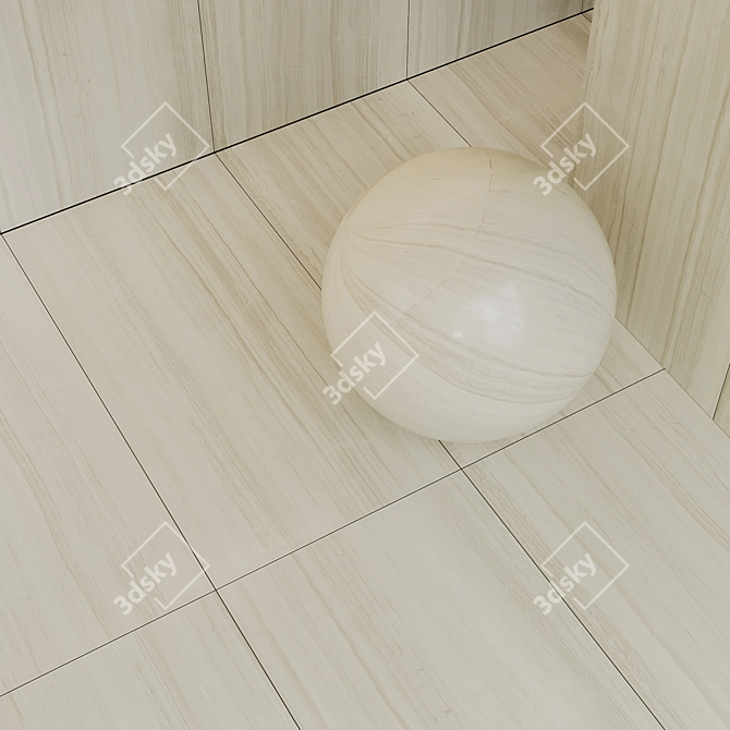 Italon Charme-Advance Silk-Grey Porcelain 3D model image 2