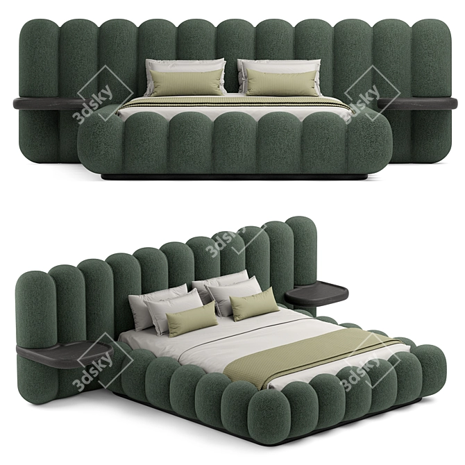 Elevate Your Sleep Comfort 3D model image 1