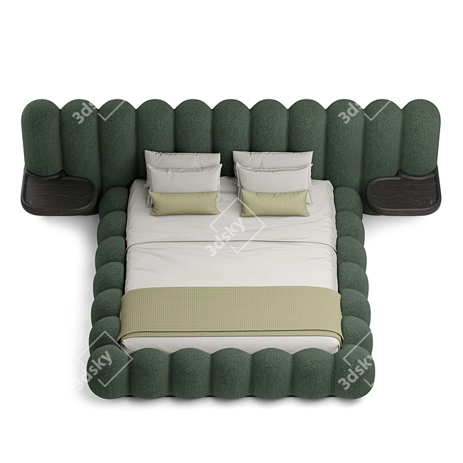 Elevate Your Sleep Comfort 3D model image 5