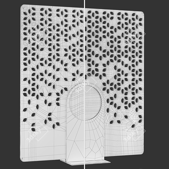 Impact Acoustic ASTO Partition 3D model image 5