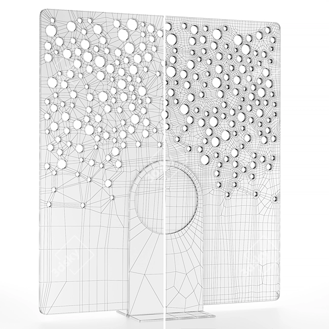 Impact Acoustic ASTO Partition 3D model image 6