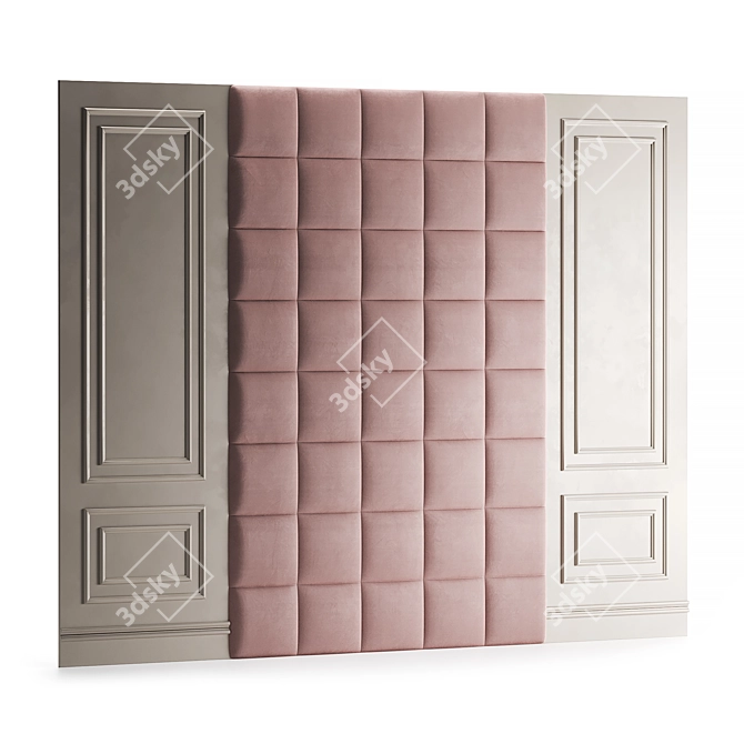 Soft Wall Panel Sky Collection 3D model image 3
