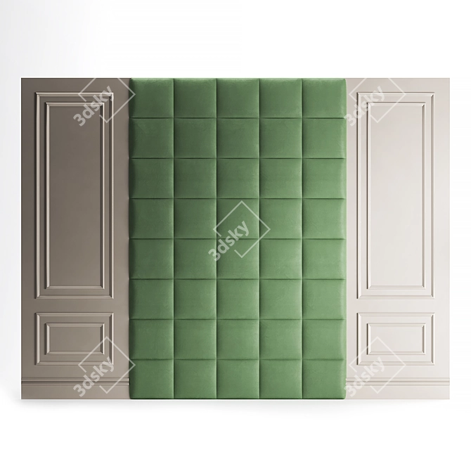 Soft Wall Panel Sky Collection 3D model image 5