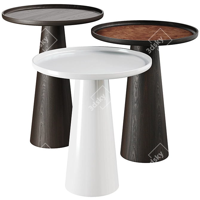 David Shaw Tables Collection 3D model image 1