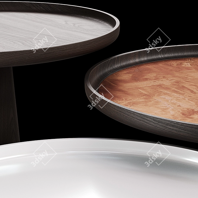 David Shaw Tables Collection 3D model image 5