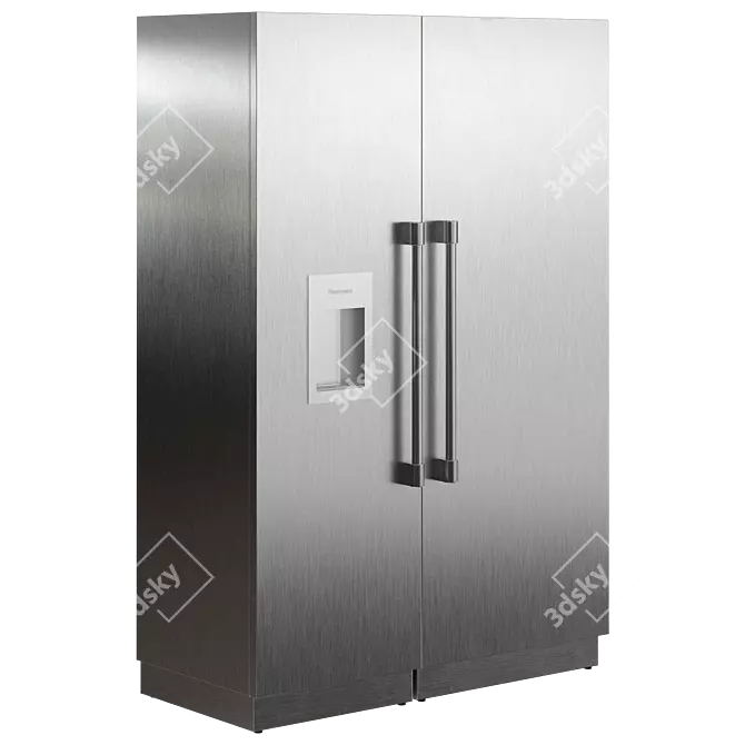 Thermador Built-In Freezer Column 3D model image 1