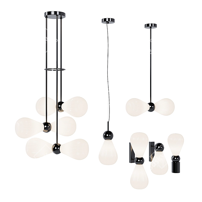 Elica Collection: Versatile Lighting Solution 3D model image 1