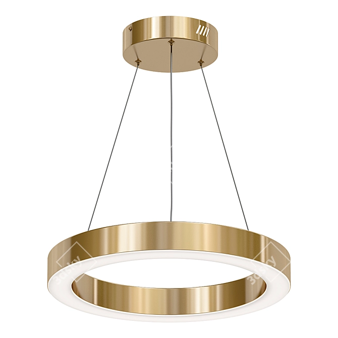 Maytoni Saturno Pendant Light 3D model image 1