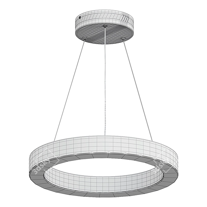 Maytoni Saturno Pendant Light 3D model image 2