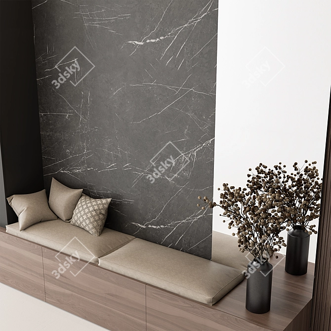  Entryway Closet for Stylish Entry 3D model image 2