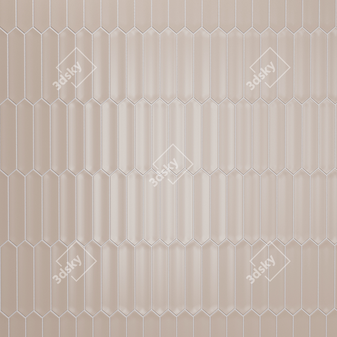 EquiPR Lanse Seamless 4K Tile 3D model image 1