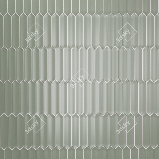 EquiPR Lanse Seamless 4K Tile 3D model image 2