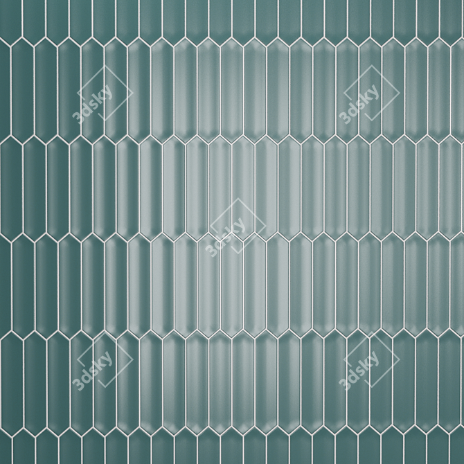 EquiPR Lanse Seamless 4K Tile 3D model image 3