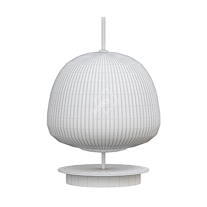 ImperiumLoft AQUARELL TAB Red Lamp 3D model image 3