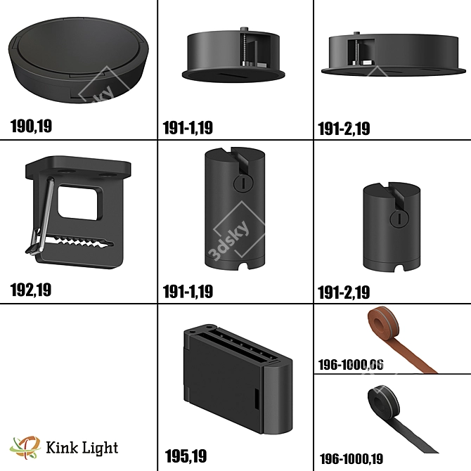 Kinklight OM Satori Series 3D model image 6