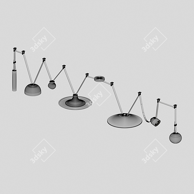 Kinklight OM Satori Series 3D model image 9