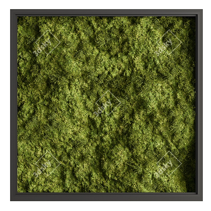 Moss Wall Vertical Garden 112 3D model image 1