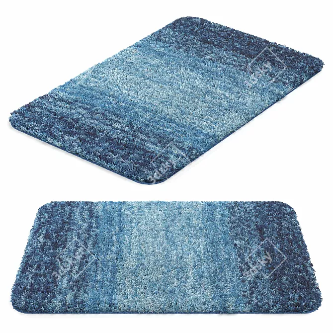 Microfiber Bathroom Mat IDDIS 3D model image 3