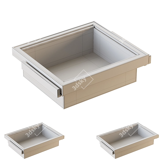 `Aristo Sliding Basket Set` 3D model image 2